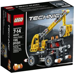 42031 Lego Technic Hubarbeitsbühne Bild 1