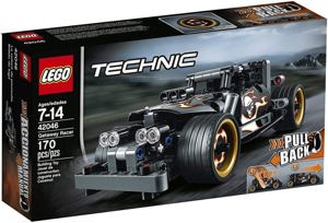 42046 Lego Technic Fluchtfahrzeug mit Pull-Back Antrieb Bild 2