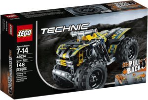 42034 Lego Technic Action Quad mit Pull-Back Antrieb Bild 1