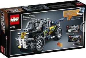 42034 Lego Technic Action Quad mit Pull-Back Antrieb Bild 2