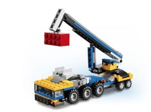31033 Lego Creator Autotransporter Bild 4
