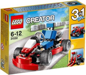 31030 Lego Creator Cart, Stapler, Quad Bild 1