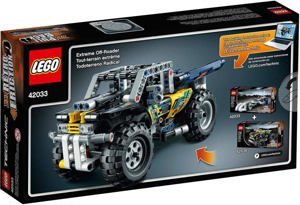 42033 Lego Technic Action Raketenauto mit Pull-Back Antrieb Bild 2