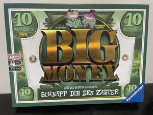 Gesellschaftsspiel "Big Money" von Ravensburger Bild 1