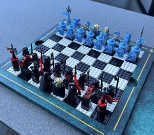 LEGO Schach - Knights Kingdom Bild 2