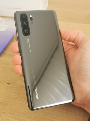 Huawei P30 Pro, 128GB, Schwarz Bild 1