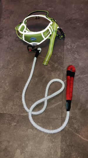 ThinkPet No-Pull Hundegeschirr mit Leine Grösse XXL gelb (NEU) Bild 2