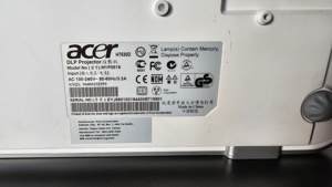 Acer H7530D Beamer zu verkaufen Bild 4