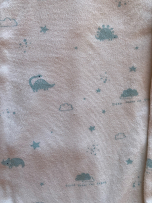 Baby Schlafanzüge  Strampler mit Umschlagsärmel Gr.50-56 und 62-68 Bild 10
