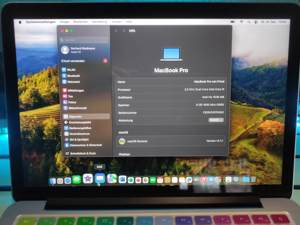 MacBook Pro (Early 2015) MacOs Sonoma 13,3 Zoll (2560x1600) Bild 7