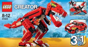 31024 Lego Creator Power Racer Bild 3