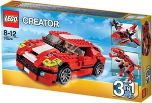31024 Lego Creator Power Racer Bild 2