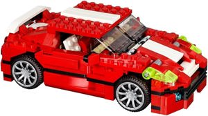 31024 Lego Creator Power Racer Bild 4