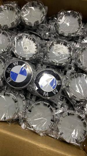 BMW Nabendeckel Kappen Embleme - NEU