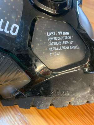 Dalbello DS 110W MP 23 23,5 (EU 36-37) - Damenschischuh Damenskischuh Damen Schischuh Skischuh Bild 2
