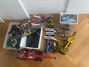 Lego Sammlung ca. 28 Sets, ca. 15 kg + Legotechnic