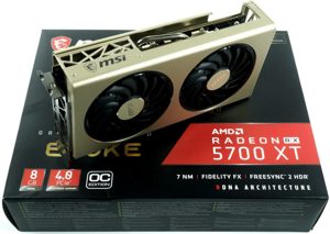 MSI Radeon RX 5700 XT Evoke OC Edition