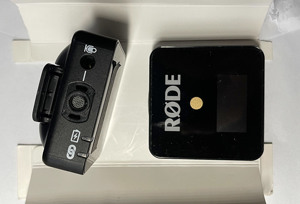 Verkaufe Funkmikrofon "Rode Wireless Go"  für Handy und Foto Video-Kamera