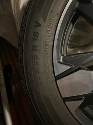 Allsaison Reifen 225 55 R18 , 4-5 mm Profil Bild 4