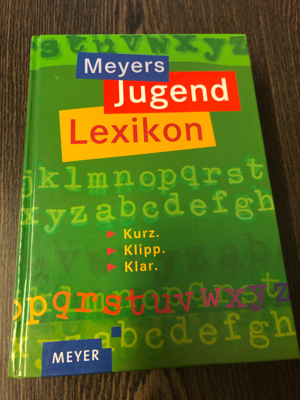 Meyers Jugendlexikon Bild 1