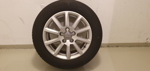 Alufelgen Audi 8K B8 7Jx16 ET46