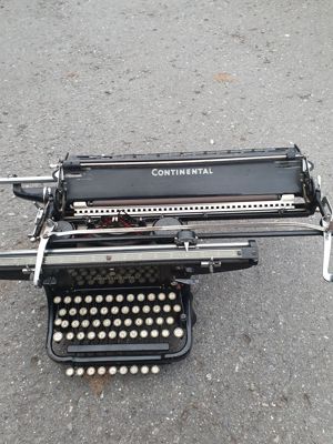 Continental Schreibmaschine  Bild 1