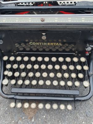 Continental Schreibmaschine  Bild 2