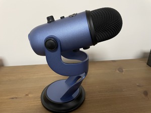 Blue Yeti USB Mikrofon  Bild 1