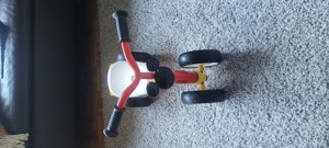 Laufrad mit 4 Rädern Kinderrad Rookie Spielzeug Mickey Mouse Bild 4