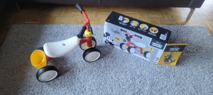 Laufrad mit 4 Rädern Kinderrad Rookie Spielzeug Mickey Mouse Bild 2