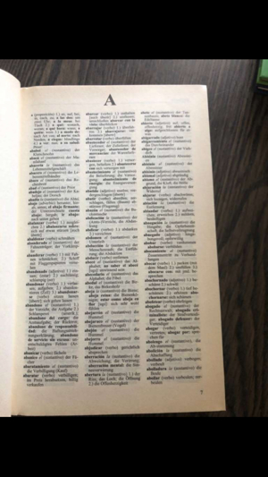 Wörterbuch Spanisch - Deutsch Bild 4