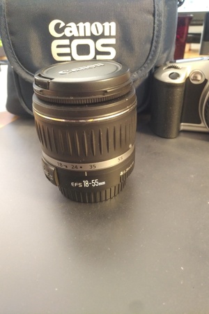 Canon EOS 500N + Zubehör - Kamera für hohe Ansprüche Bild 6