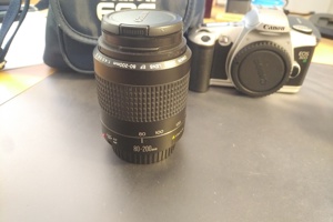 Canon EOS 500N + Zubehör - Kamera für hohe Ansprüche Bild 4