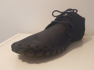 Schöne Herren Schuhe Größe 41-42 Leder Bild 5