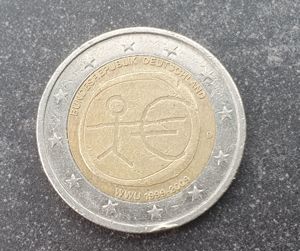 Verkaufe seltene 2 Euromünze mit Stichmändchen