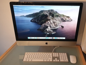 27 Zoll Apple iMac All-in-one Desktop in gutem Zustand