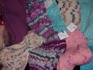Socken in allen Größen und Farben  Bild 2