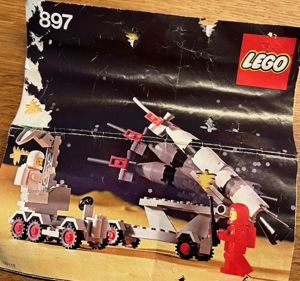 Lego Space vintage (1981-1983) - verschiedene Sets Bild 5