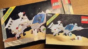 Lego Space vintage (1981-1983) - verschiedene Sets Bild 2