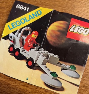 Lego Space vintage (1981-1983) - verschiedene Sets Bild 3