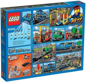 60052 Lego City Güterzug Bild 2