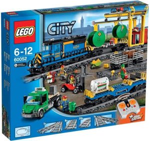 60052 Lego City Güterzug Bild 1