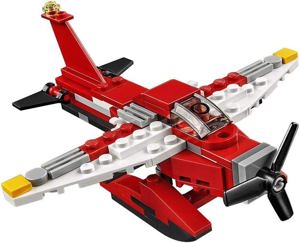 31057 Lego Creator Hubschrauber, Wasserflugzeug, Segelboot Bild 4