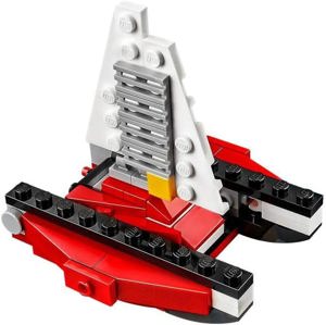 31057 Lego Creator Hubschrauber, Wasserflugzeug, Segelboot Bild 5