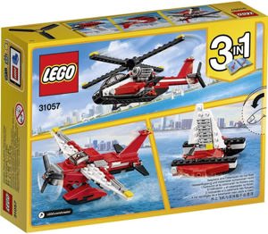 31057 Lego Creator Hubschrauber, Wasserflugzeug, Segelboot Bild 2