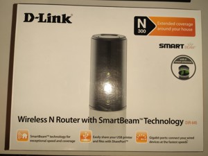 D-Link Dir-645 WLAN Router Bild 1