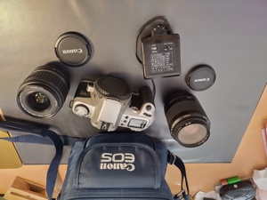 Canon EOS 500N + Zubehör - Kamera für hohe Ansprüche Bild 3