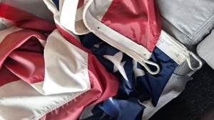 USA Fahne Flagge 2,30m x 3,60m Amerikanische Fahnen  Bild 2