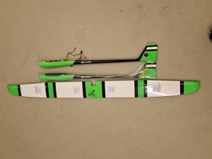 D-Power BULLISH Speedliner - 185 cm Elektrosegler ARF+ - Das Speed Biest Bild 3