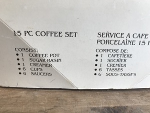 Kaffee Service